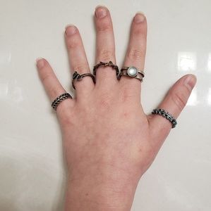 7 Ring Set